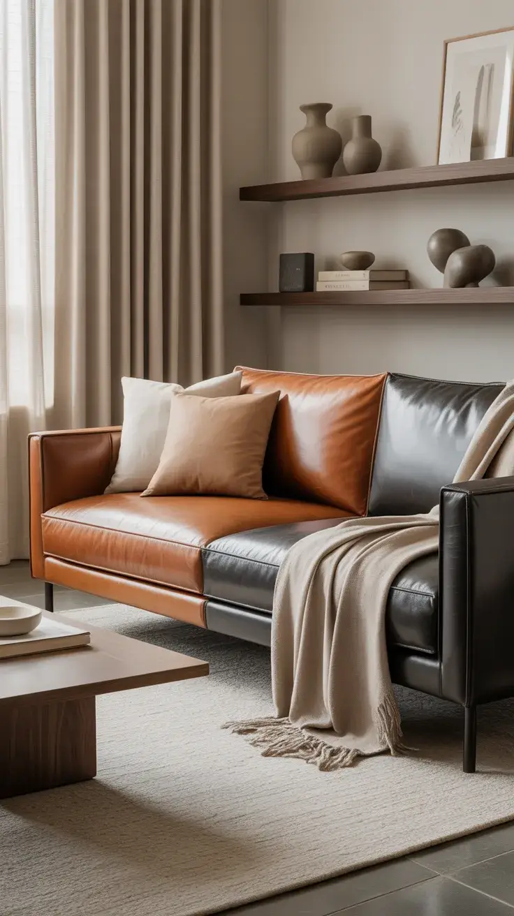 Fresh Interior Inspirations With Trending Leather Sofa Ideas 2026