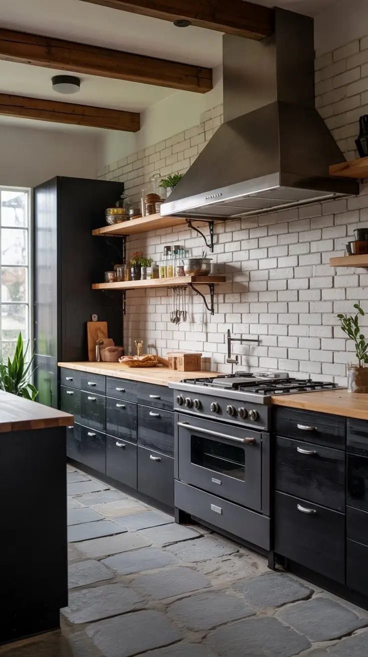 Bold And Modern Transformations With Black Kitchen Ideas 2026