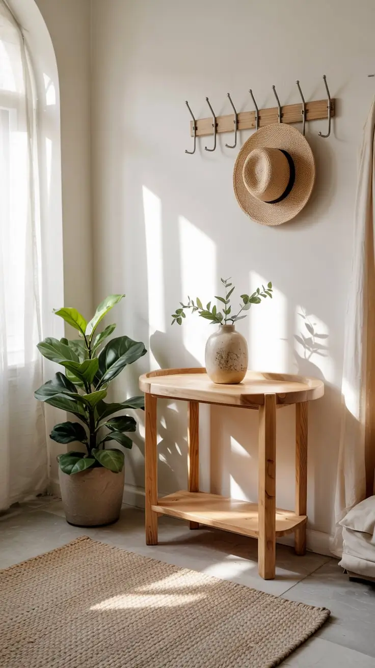 Fresh Ideas To Transform Small Entryways In 2026