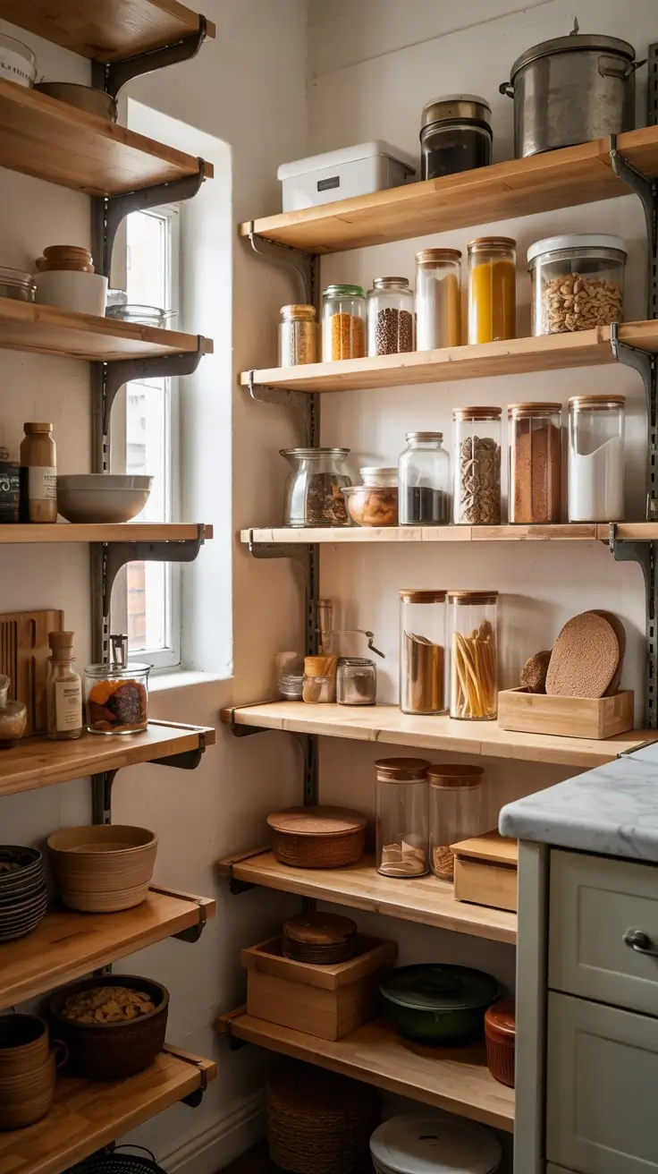 Fresh Tiny Pantry Design Ideas 2026 for Modern Small-Space Living