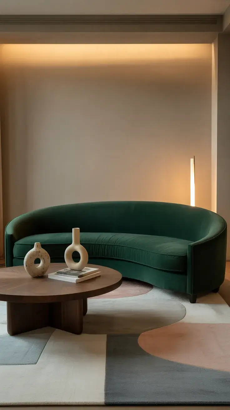 Modern Living Room Inspiration With Stylish Curved Sofa Ideas For 2026