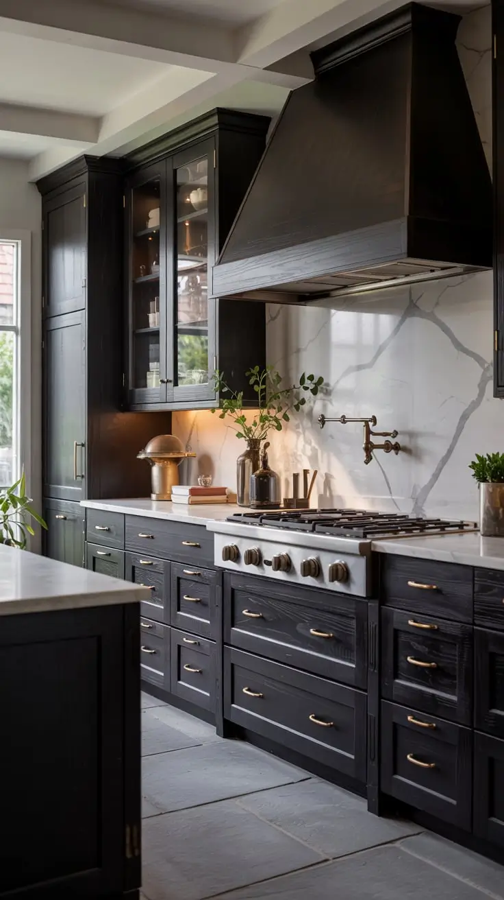 Bold And Modern Transformations With Black Kitchen Ideas 2026