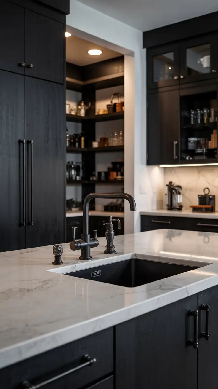 Bold And Modern Transformations With Black Kitchen Ideas 2026