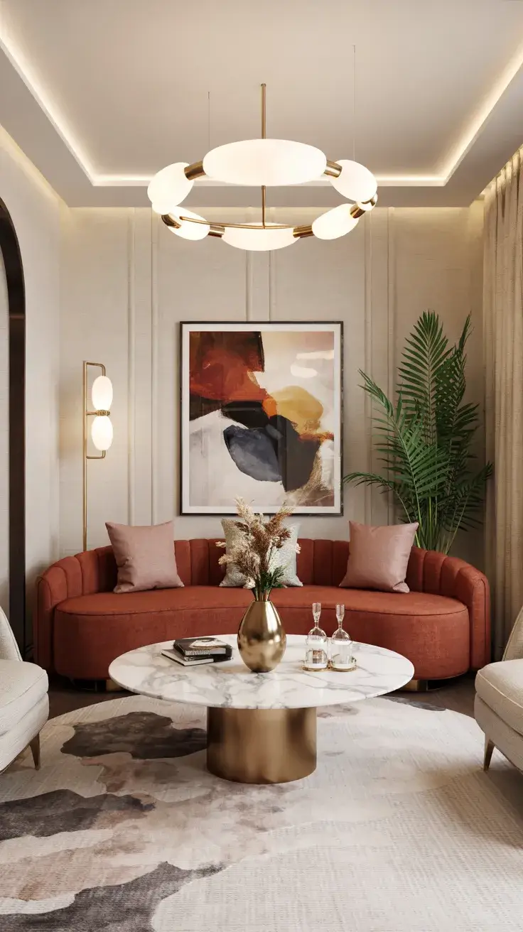 Fresh Styling Inspiration With Round Table Living Room Ideas 2026