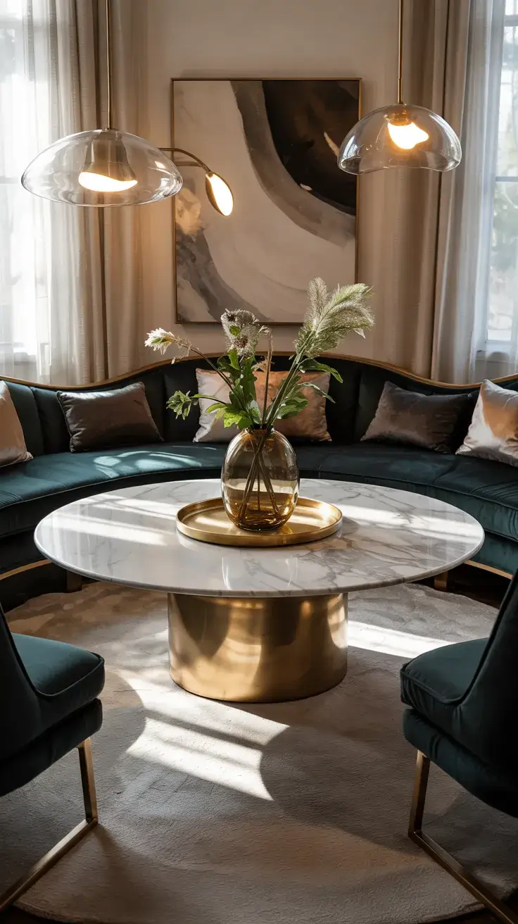 Fresh Styling Inspiration With Round Table Living Room Ideas 2026