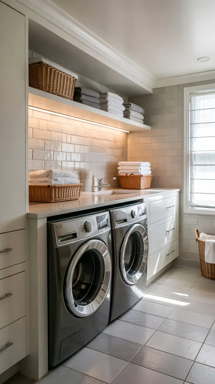 Transform Your Space With Fresh Laundry Room Renovation Ideas 2026