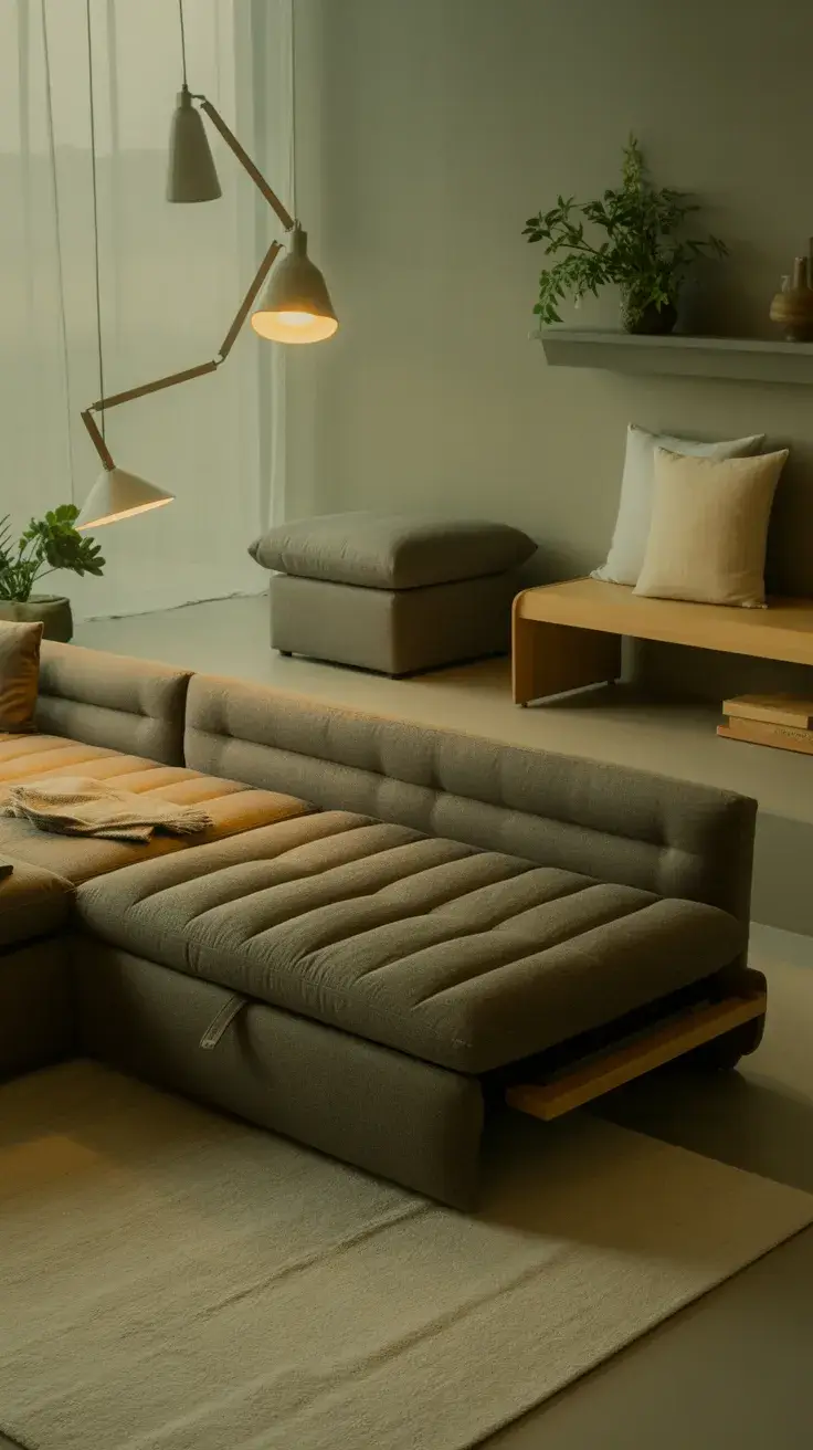 Stylish Transformations for Modern Living Spaces With Couch Bed Trends 2026