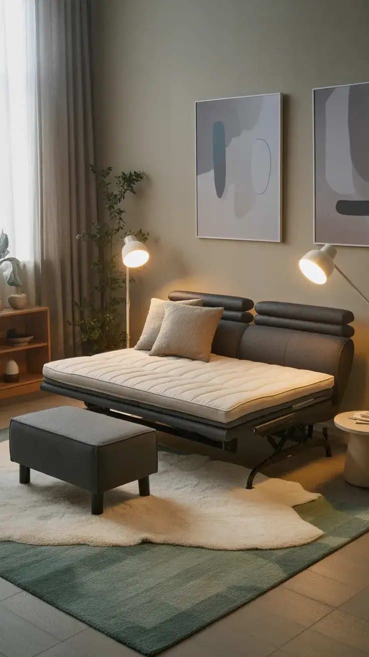 Stylish Transformations for Modern Living Spaces With Couch Bed Trends 2026