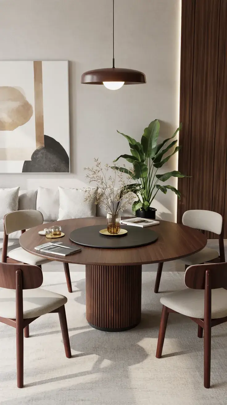 Fresh Styling Inspiration With Round Table Living Room Ideas 2026