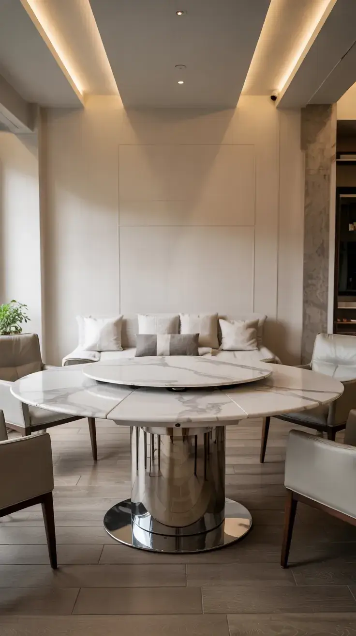 Fresh Styling Inspiration With Round Table Living Room Ideas 2026