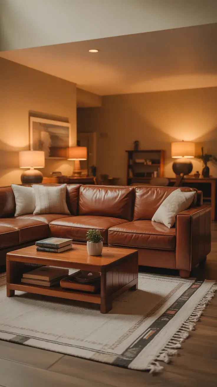 Fresh Interior Inspirations With Trending Leather Sofa Ideas 2026