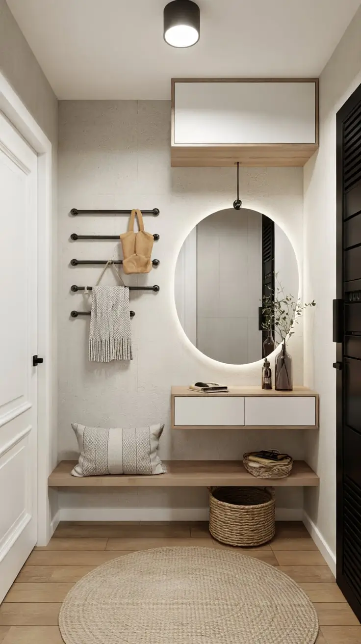 Fresh Ideas To Transform Small Entryways In 2026