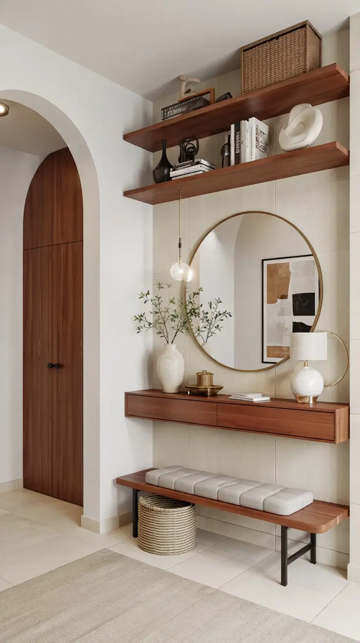 Fresh Inspiration For Modern Entryways With Foyer Decoration Ideas 2026