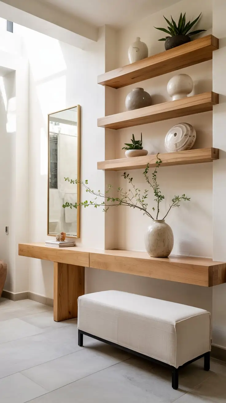 Fresh Inspiration For Modern Entryways With Foyer Decoration Ideas 2026