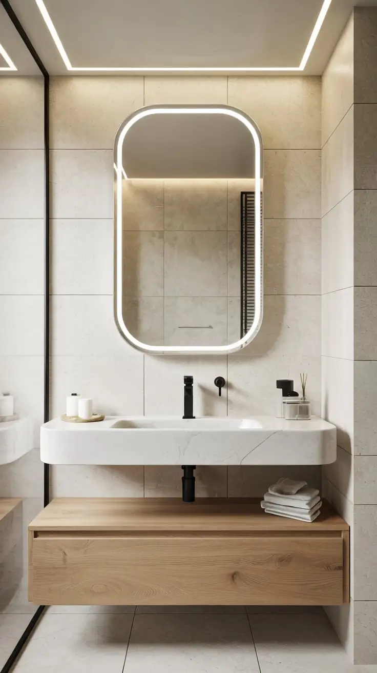 Fresh Bathroom Mirror Trends to Transform Your Space in 2026