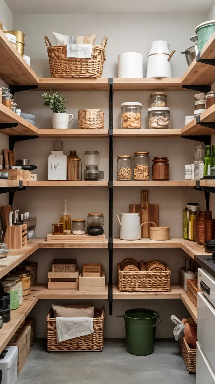 Fresh Ideas To Transform Your Small Pantry Design In 2026