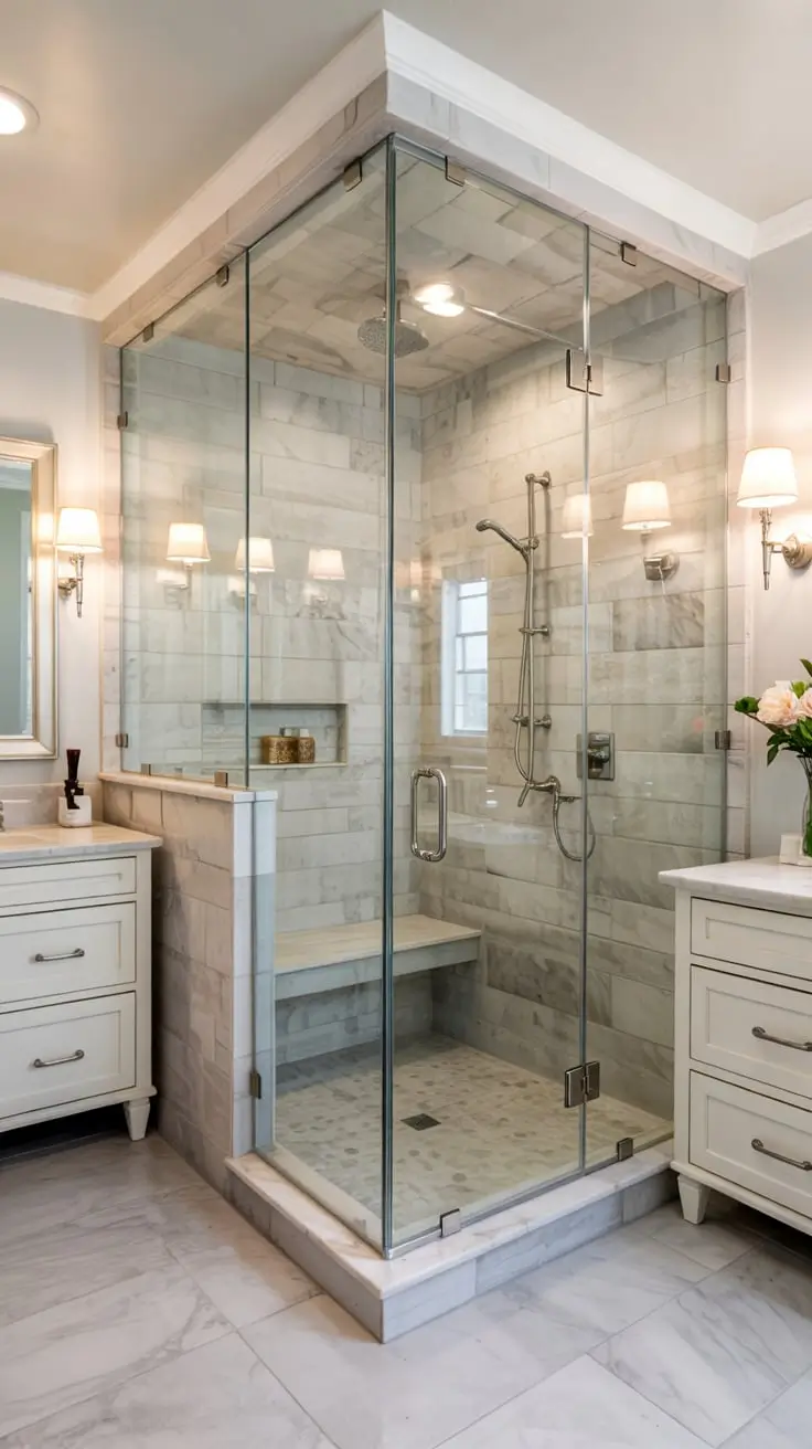 Fresh And Stylish Shower Makeover Ideas For 2026