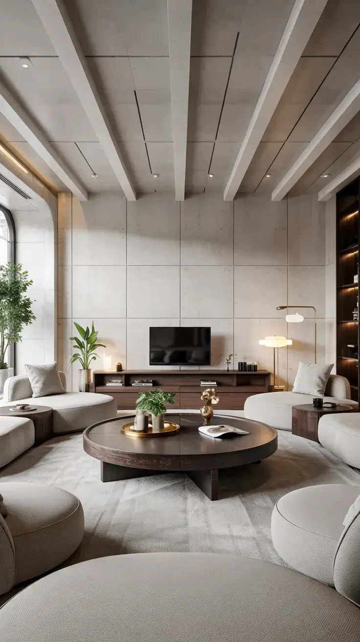 Fresh Styling Inspiration With Round Table Living Room Ideas 2026