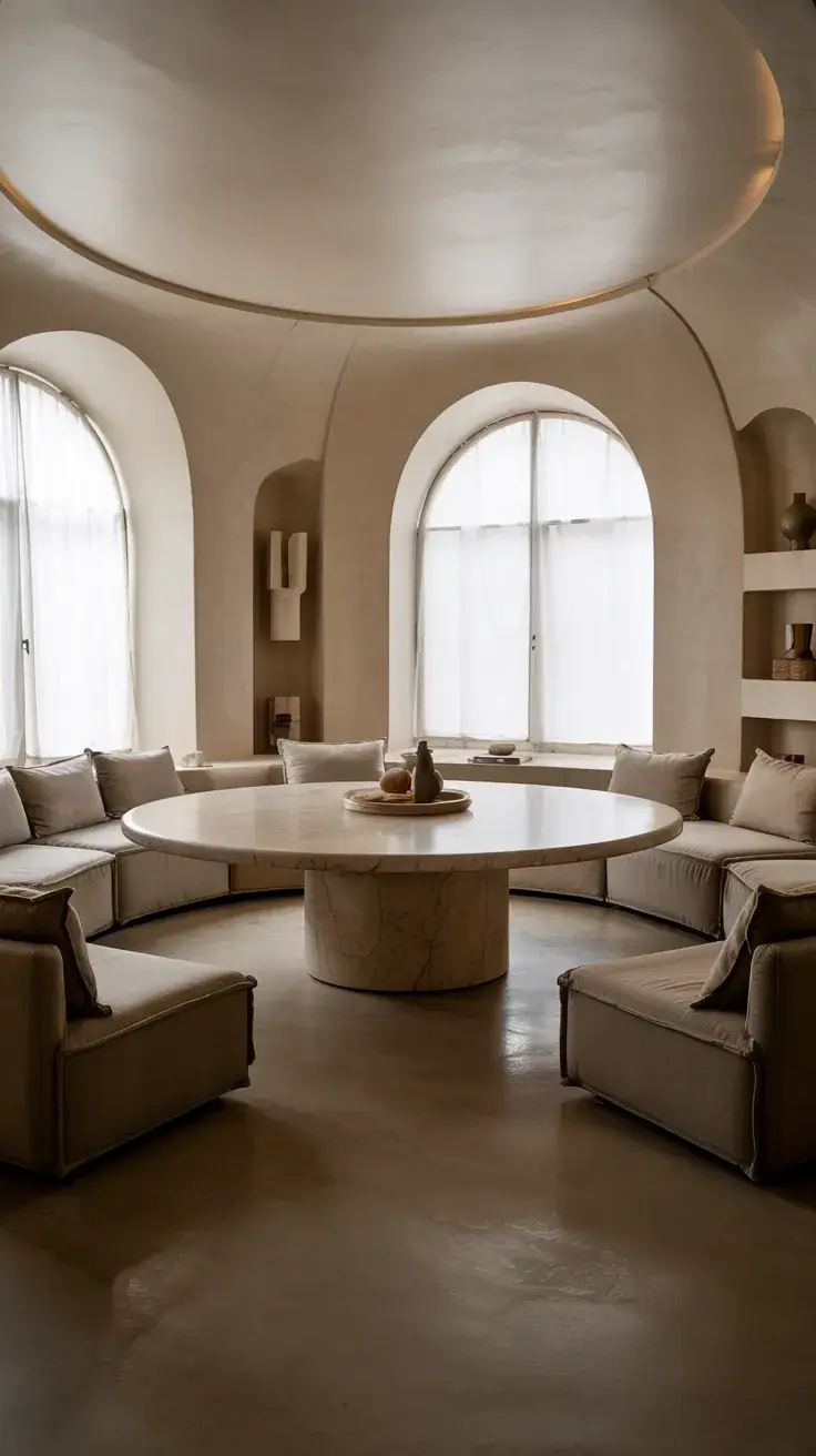 Fresh Styling Inspiration With Round Table Living Room Ideas 2026