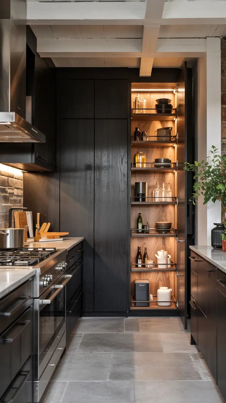 Bold And Modern Transformations With Black Kitchen Ideas 2026