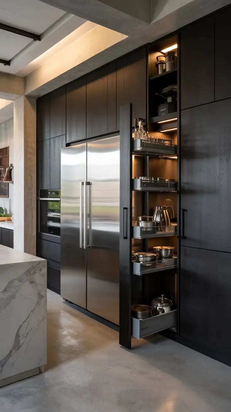 Bold And Modern Transformations With Black Kitchen Ideas 2026