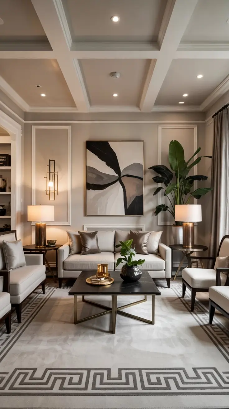 Fresh And Stylish Living Room Carpet Ideas 2026 For A Modern Cozy Home