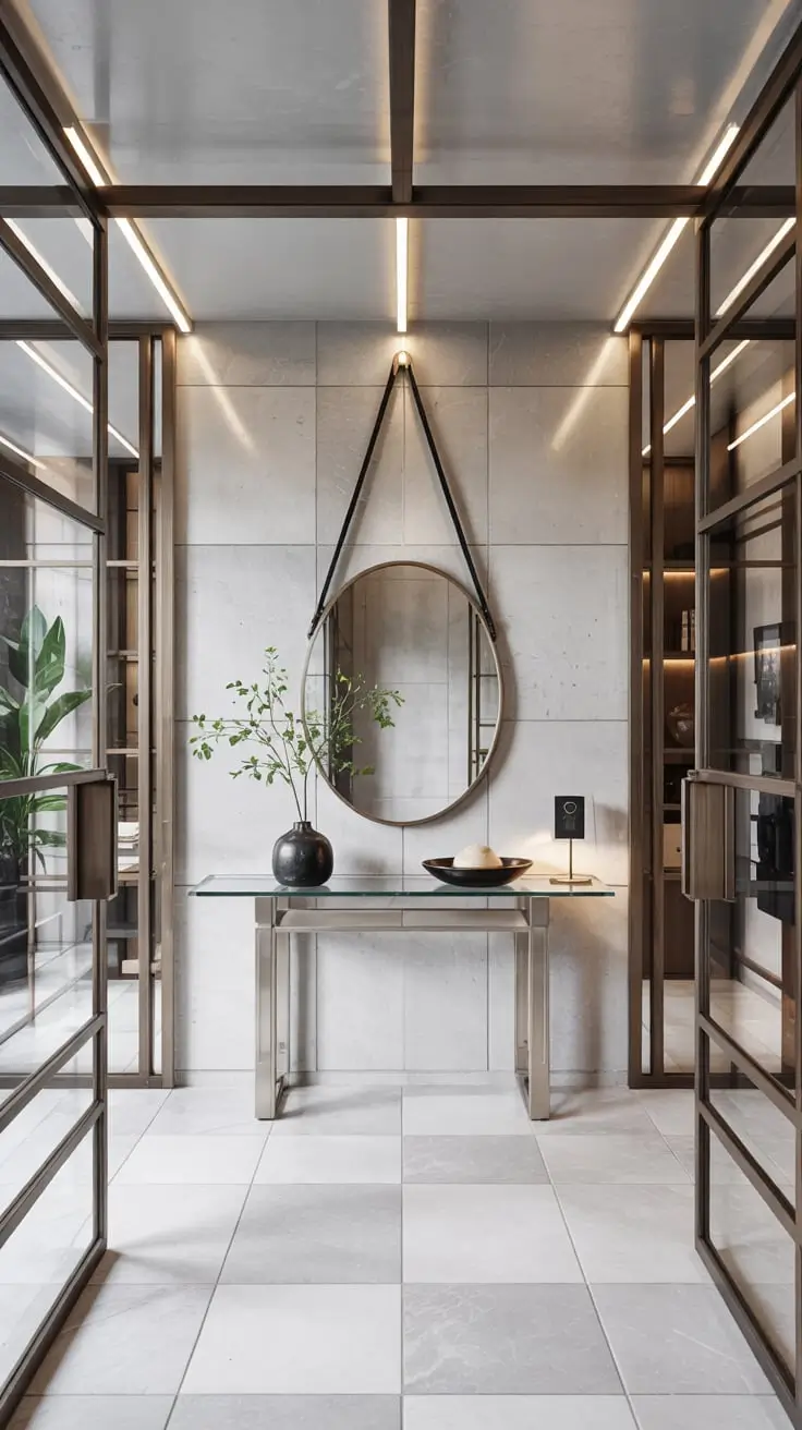 Fresh Inspiration For Modern Entryways With Foyer Decoration Ideas 2026