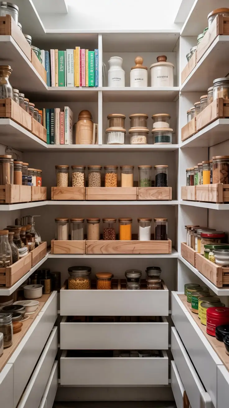 Fresh Tiny Pantry Design Ideas 2026 for Modern Small-Space Living