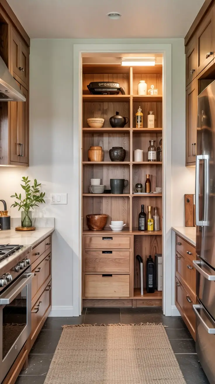 Fresh Ideas To Transform Your Small Pantry Design In 2026