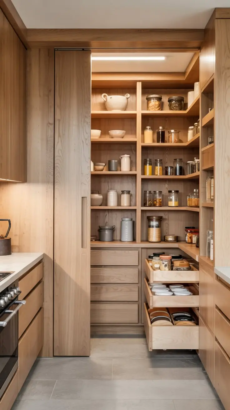 Fresh Ideas To Transform Your Small Pantry Design In 2026