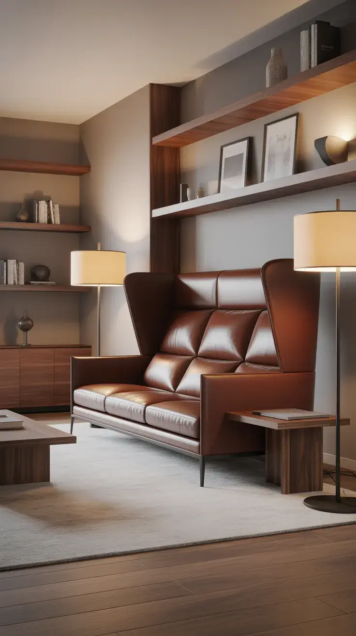 Fresh Interior Inspirations With Trending Leather Sofa Ideas 2026