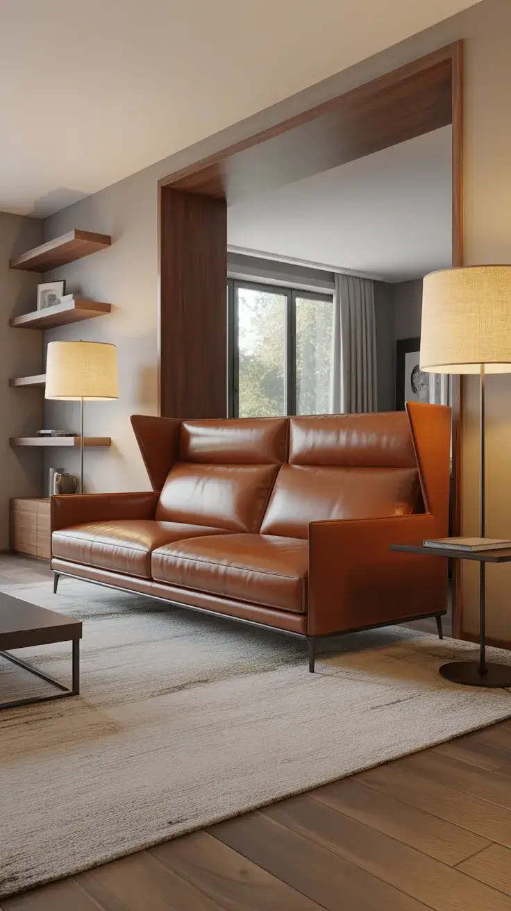 Fresh Interior Inspirations With Trending Leather Sofa Ideas 2026