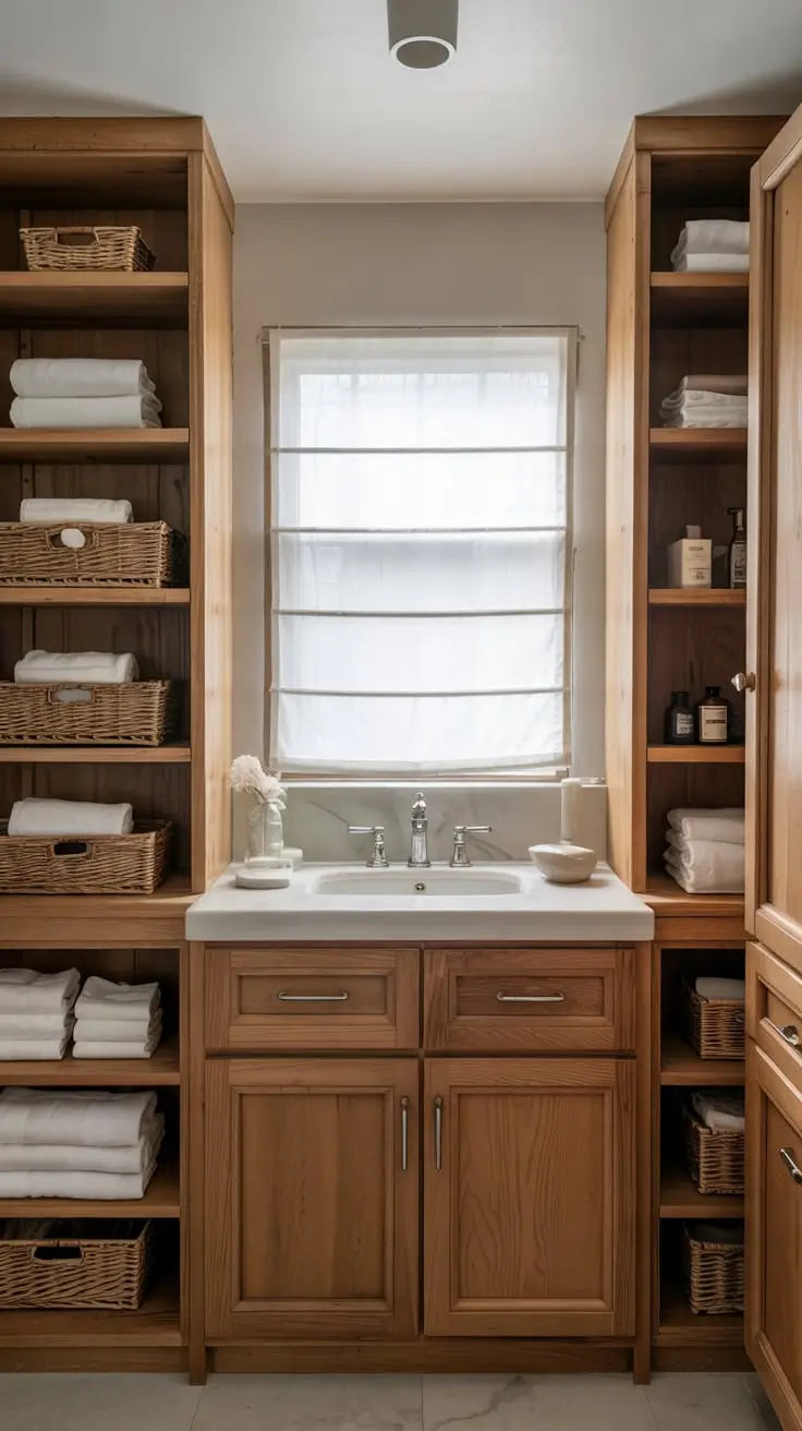 Fresh Inspiration For Stylish Bathroom Storage Cabinet Ideas 2026