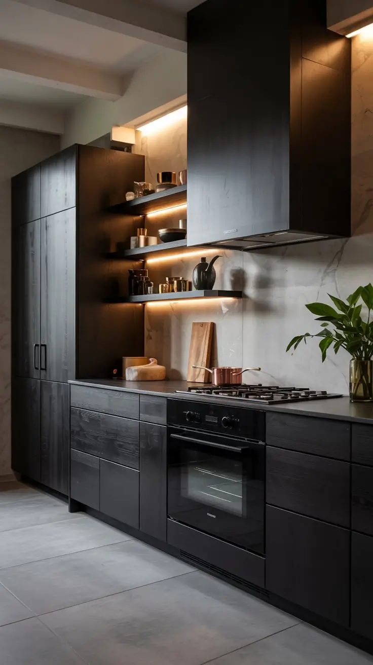 Bold And Modern Transformations With Black Kitchen Ideas 2026