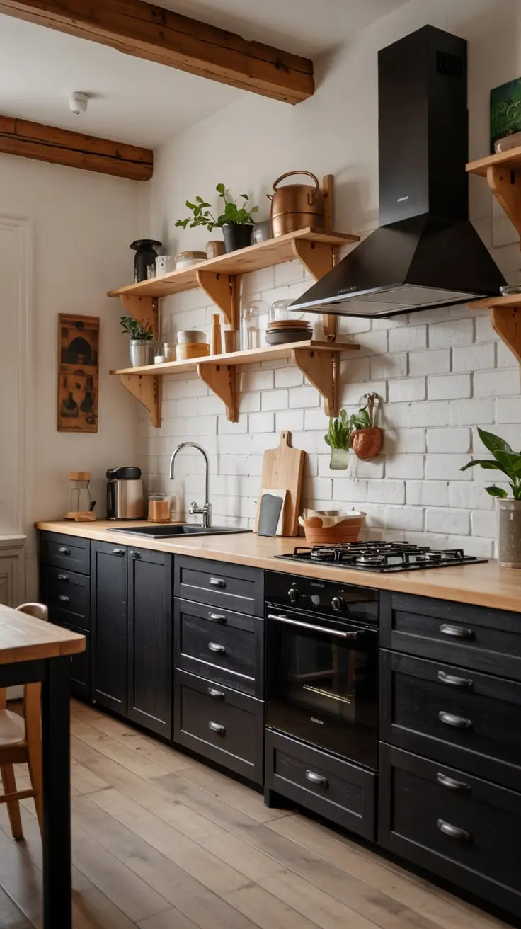 Bold And Modern Transformations With Black Kitchen Ideas 2026