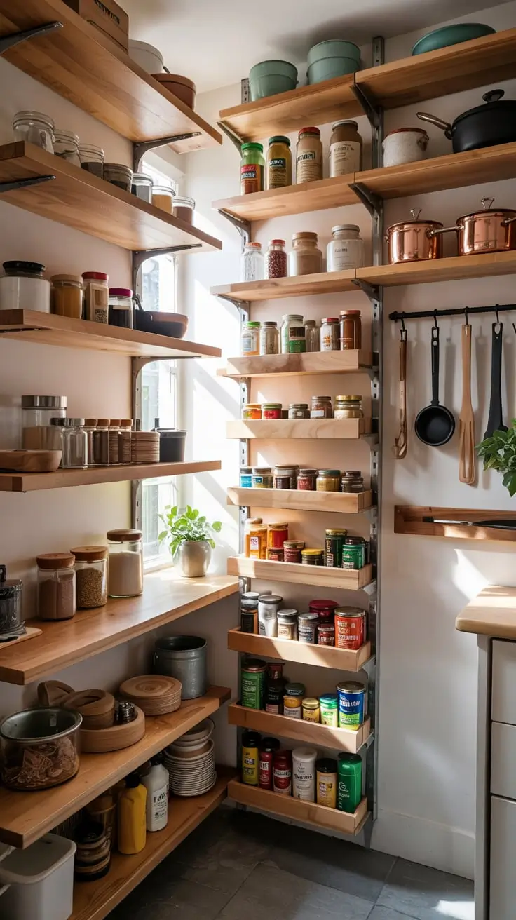 Fresh Ideas To Transform Your Small Pantry Design In 2026