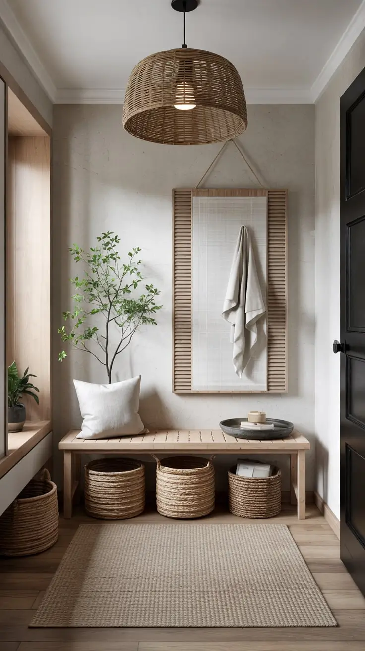 Fresh Ideas To Transform Small Entryways In 2026