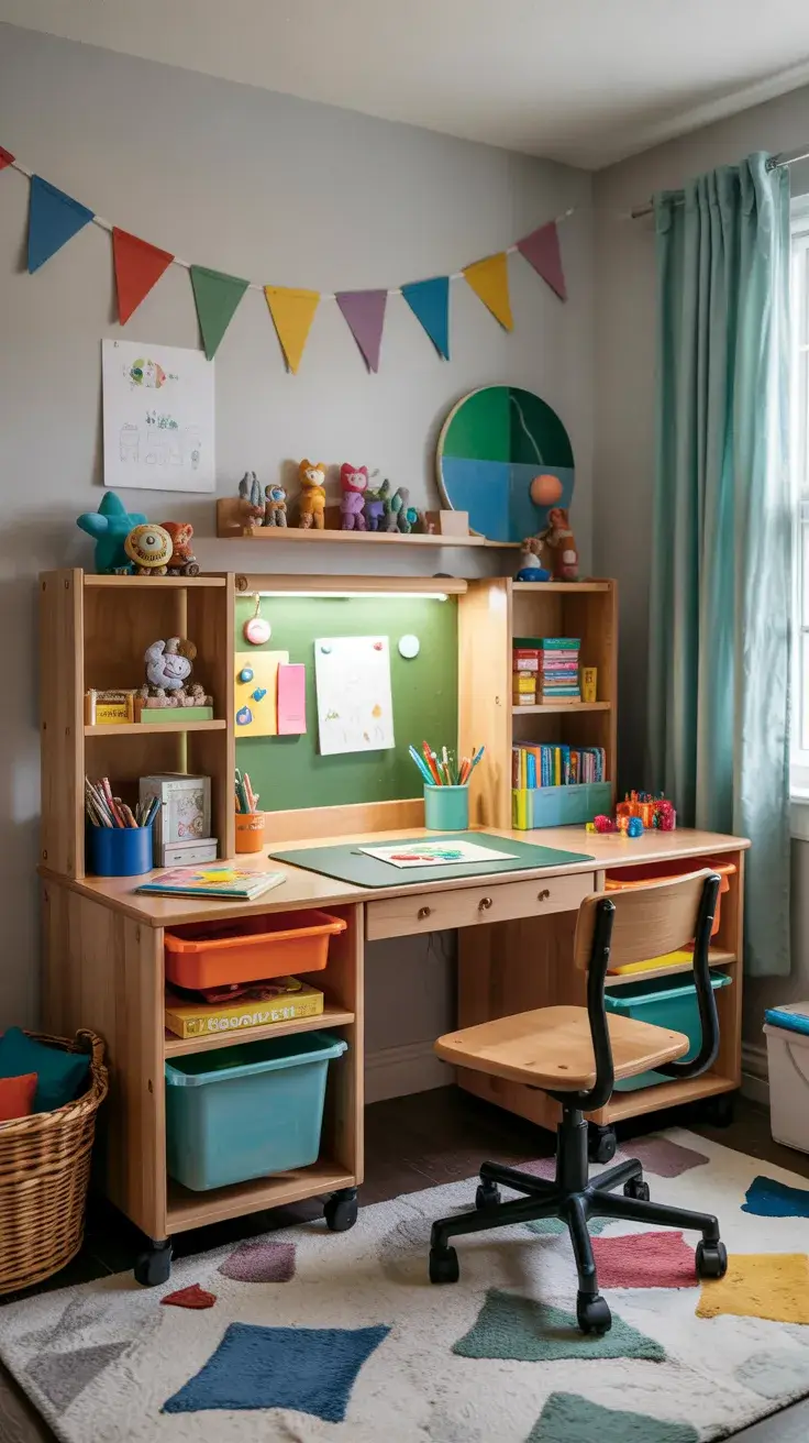 Innovative Kids Desk Ideas 2026 for Stylish and Functional Study Rooms
