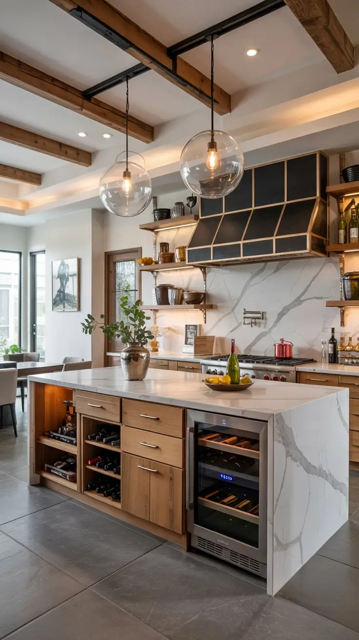 Innovative Kitchen Island Ideas 2025 for Modern Stylish Homes