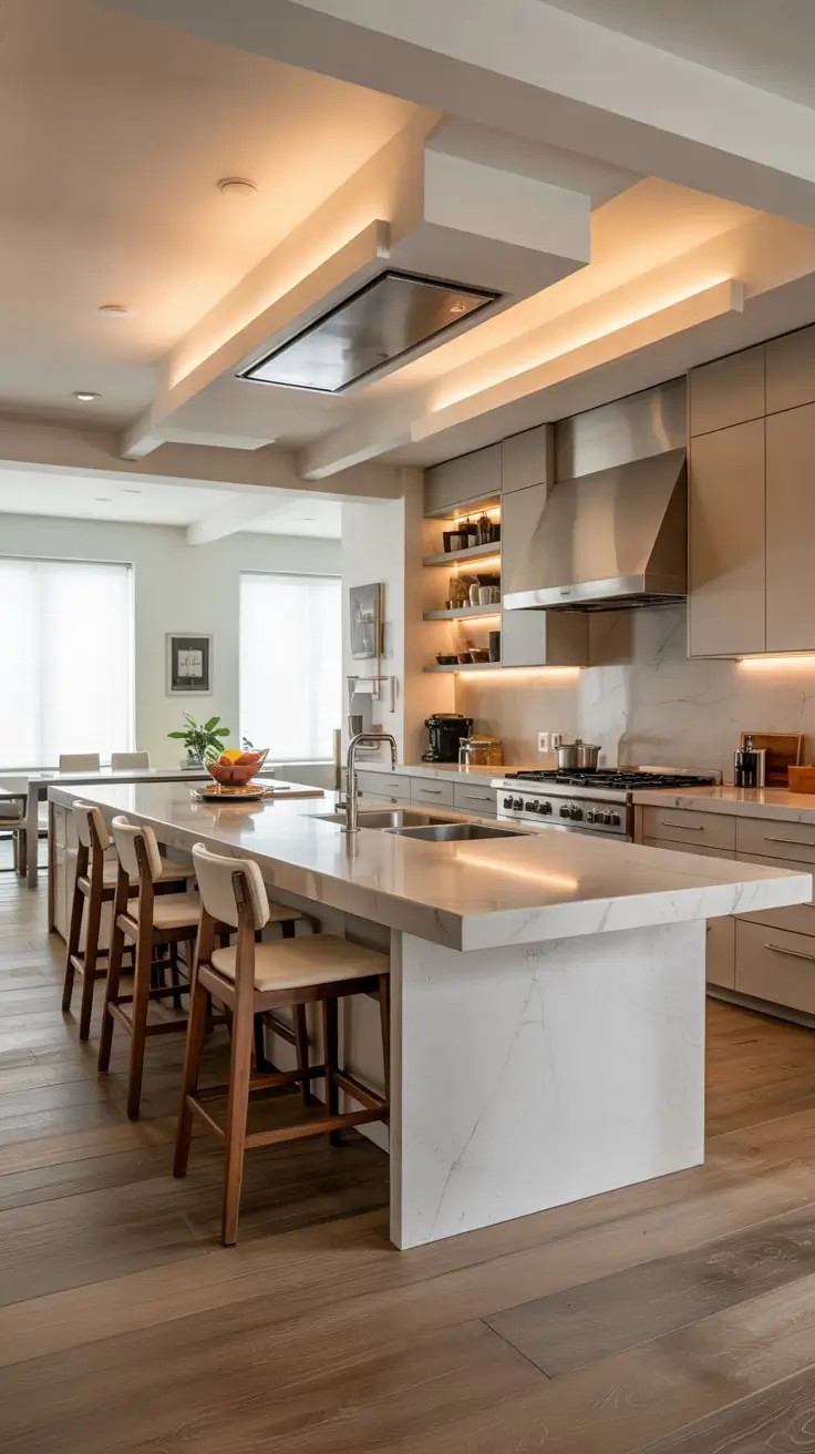 Innovative Kitchen Island Ideas 2025 for Modern Stylish Homes