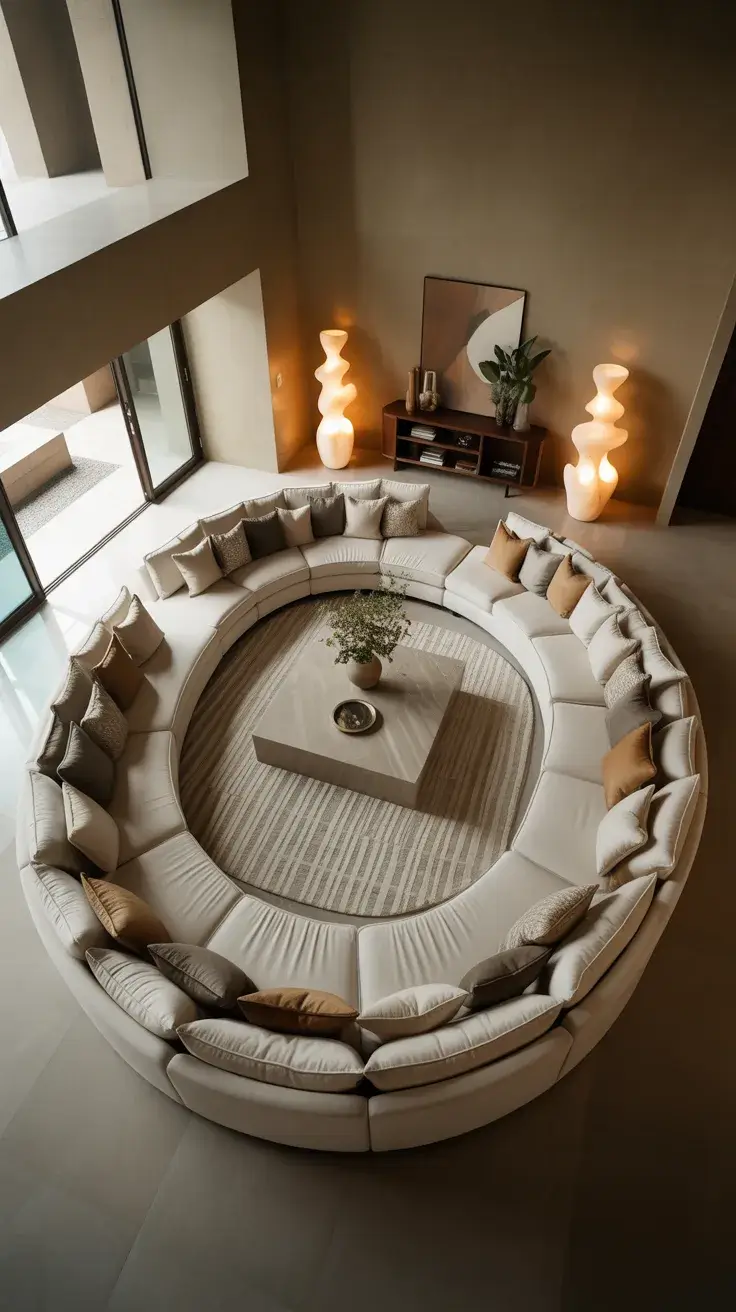 Modern Living Room Inspiration With Stylish Curved Sofa Ideas For 2026