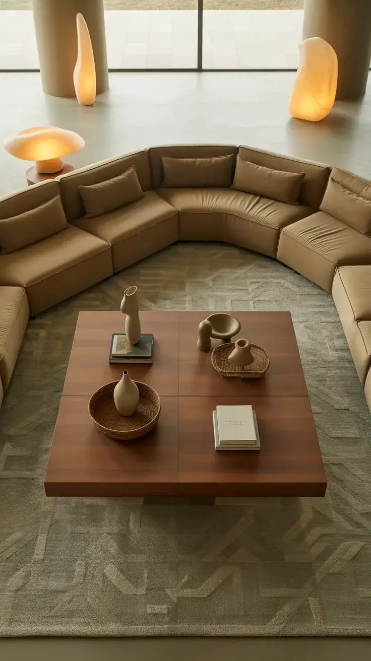 Modern Living Room Inspiration With Stylish Curved Sofa Ideas For 2026