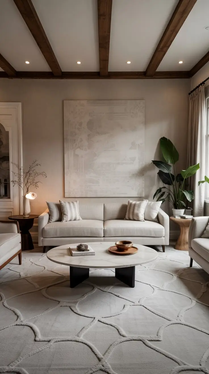 Fresh And Stylish Living Room Carpet Ideas 2026 For A Modern Cozy Home