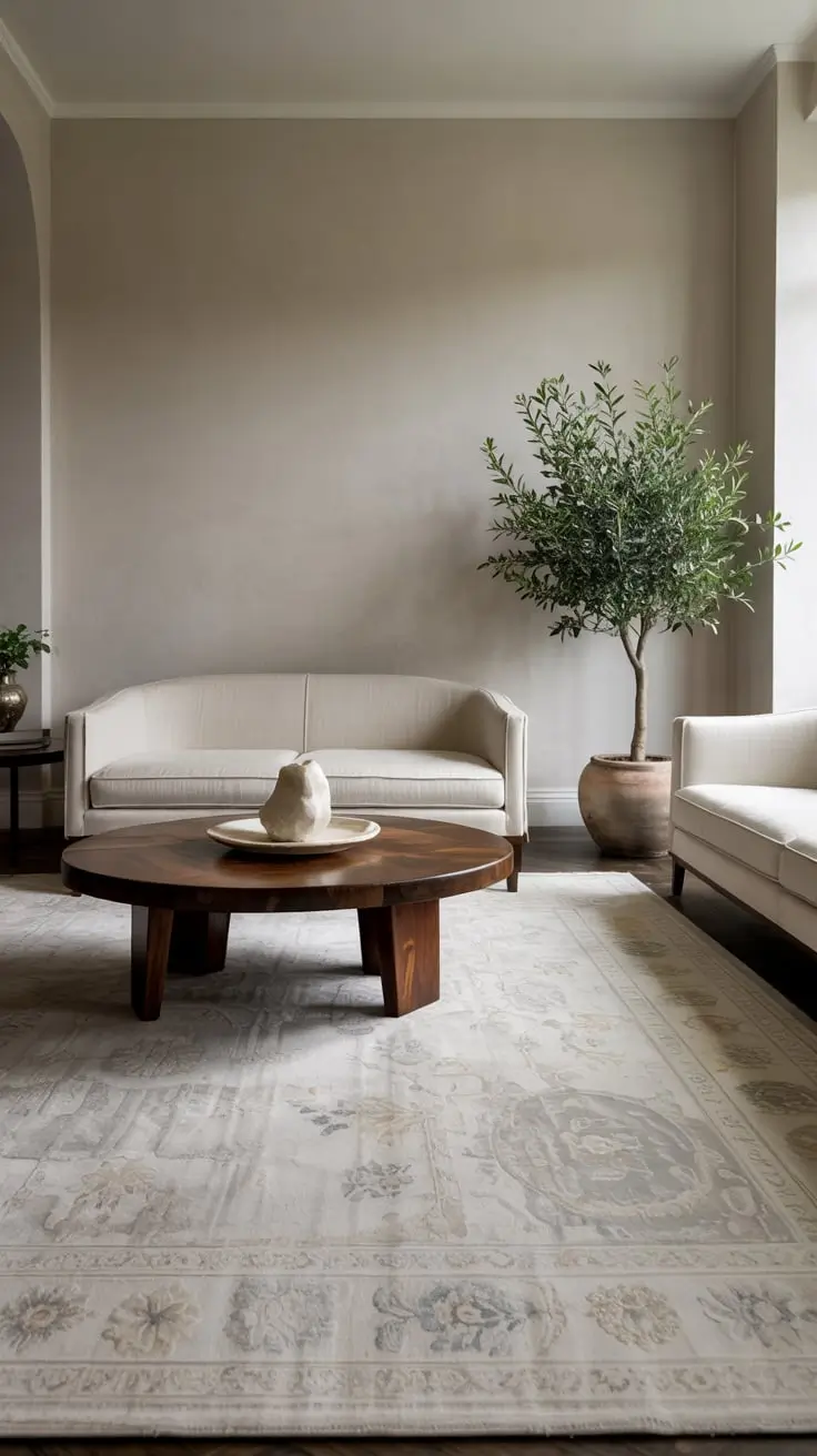 Fresh And Stylish Living Room Carpet Ideas 2026 For A Modern Cozy Home