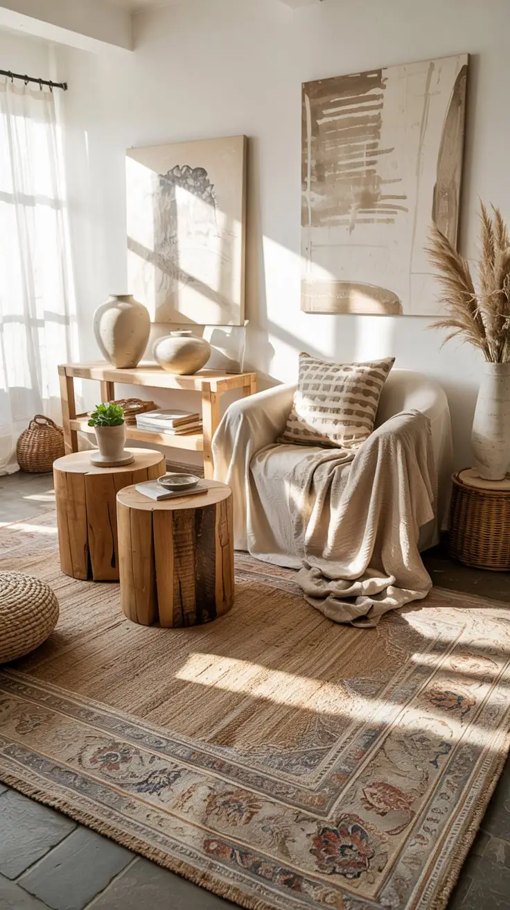 Fresh And Stylish Living Room Carpet Ideas 2026 For A Modern Cozy Home