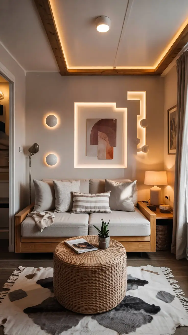 Fresh Ideas To Transform Your Tiny Living Room In 2026