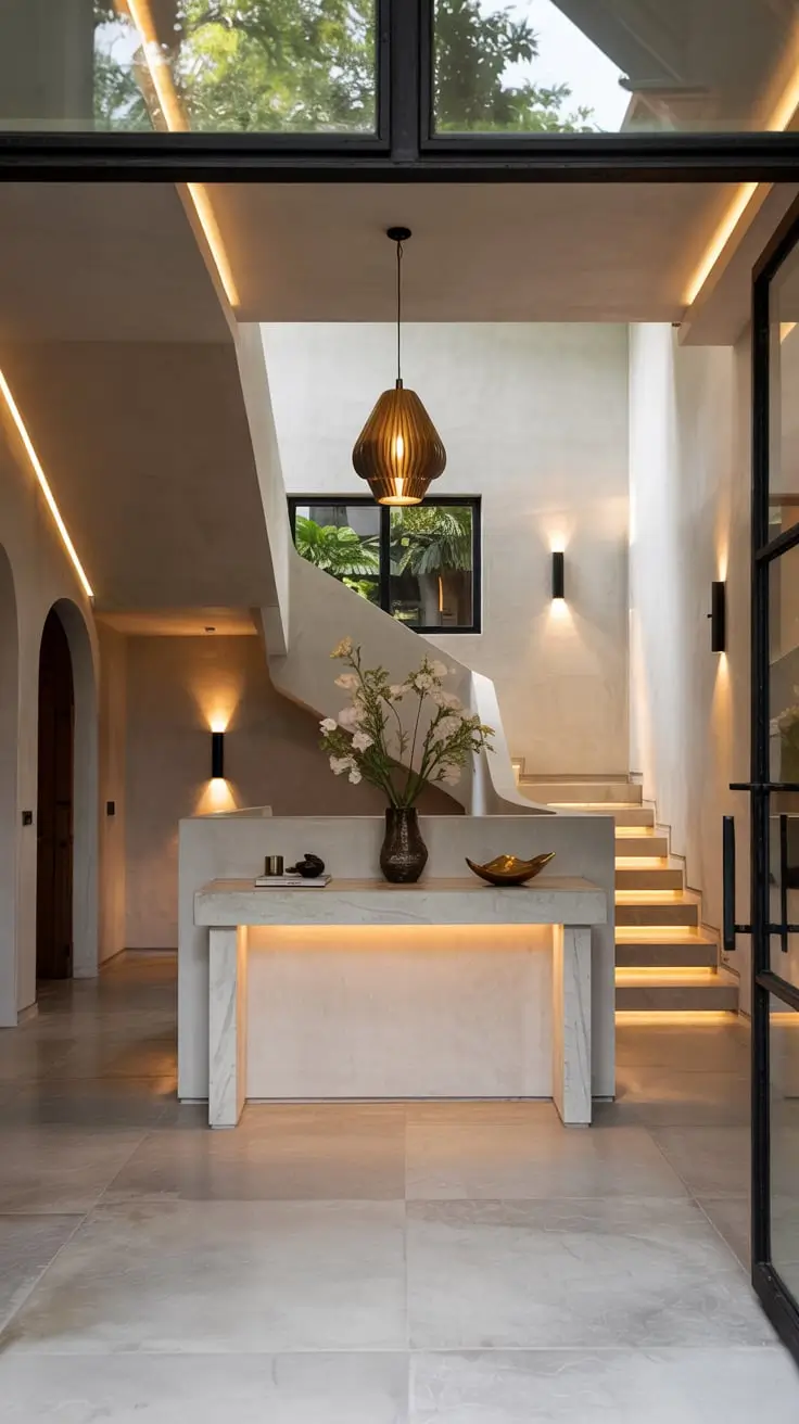 Fresh Inspiration For Modern Entryways With Foyer Decoration Ideas 2026