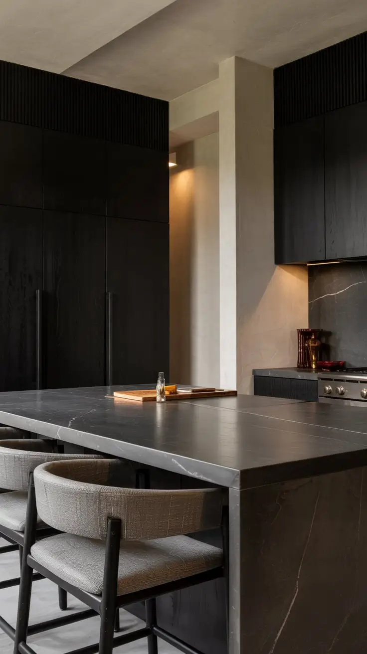 Bold And Modern Transformations With Black Kitchen Ideas 2026