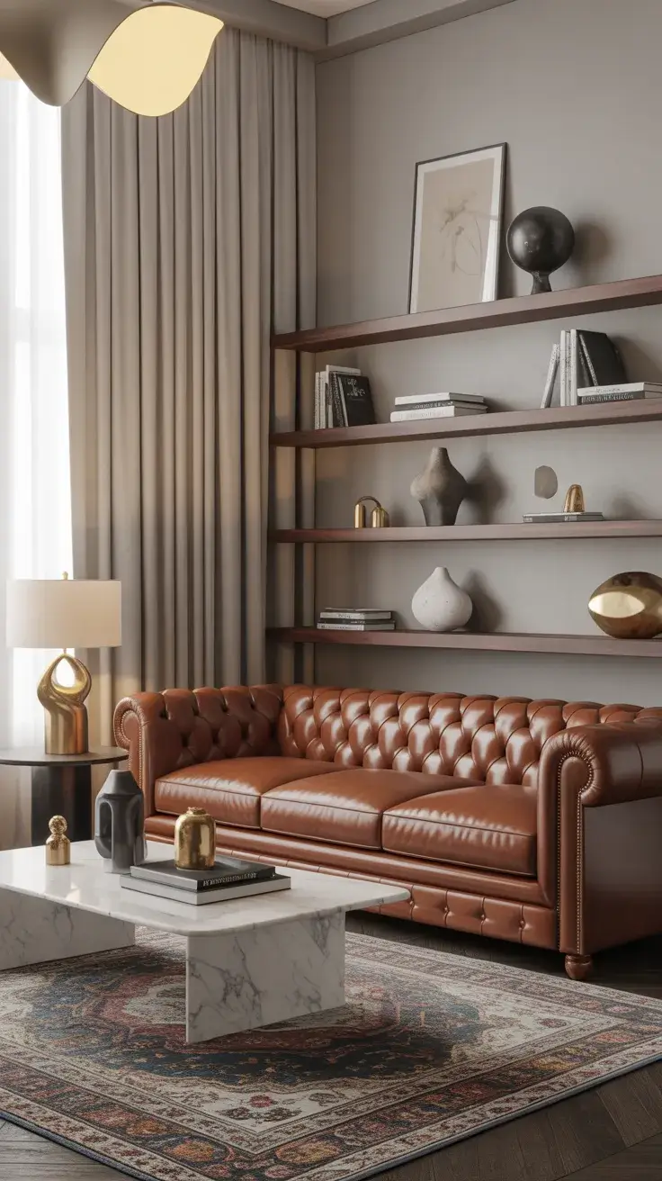 Fresh Interior Inspirations With Trending Leather Sofa Ideas 2026