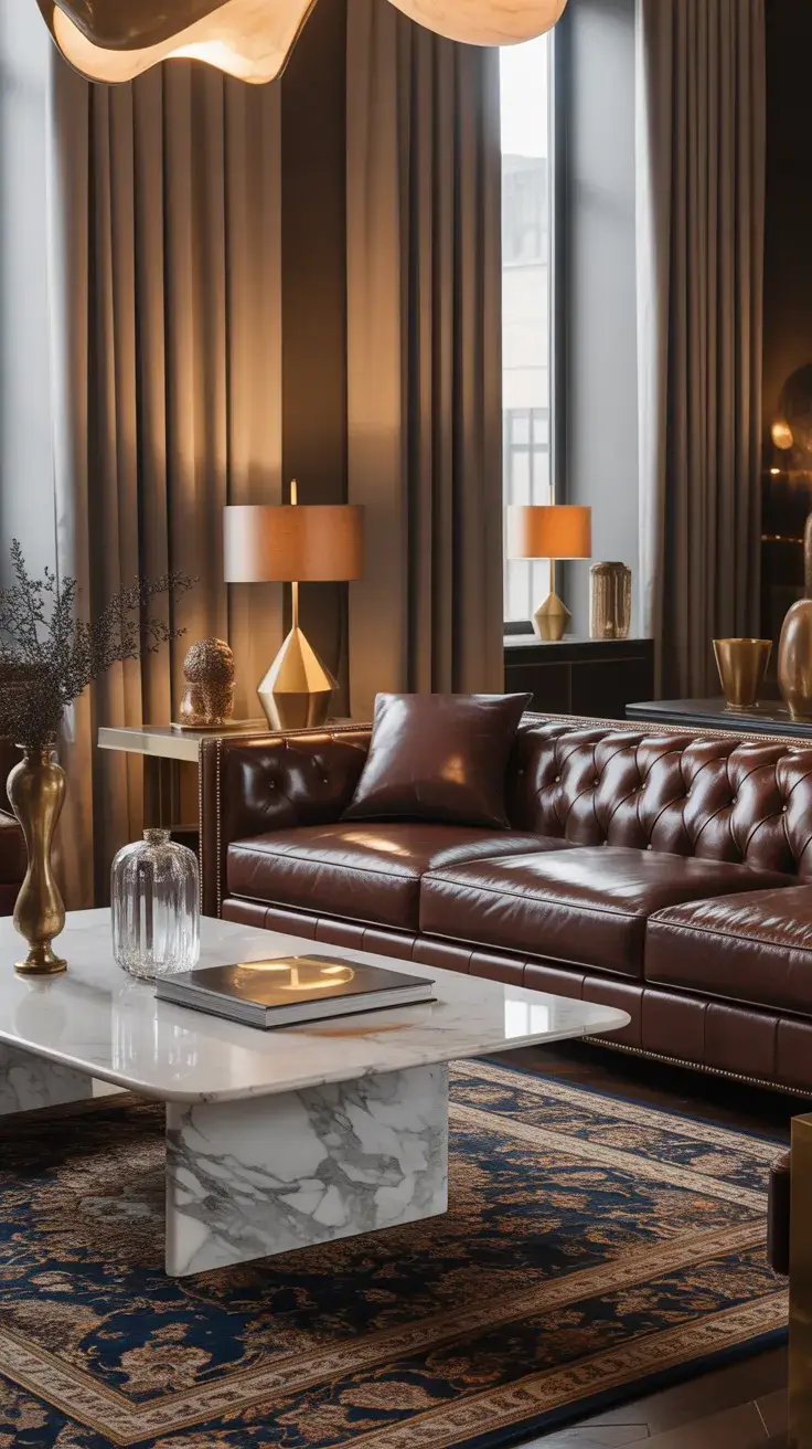 Fresh Interior Inspirations With Trending Leather Sofa Ideas 2026